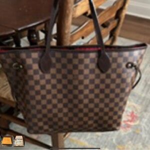Louis Vuitton Neverfull MM Damier Debene
